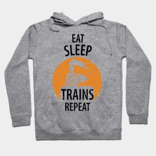 train railwayman trains driver Hoodie